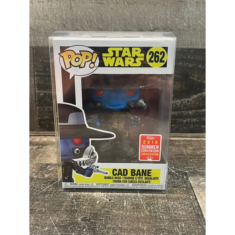 Funko Pop Star Wars Cad Bane 262 2018 Summer Convention Limited Edition Pop